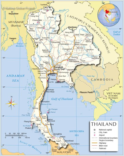 thailand-admin-map thailand-admin-map