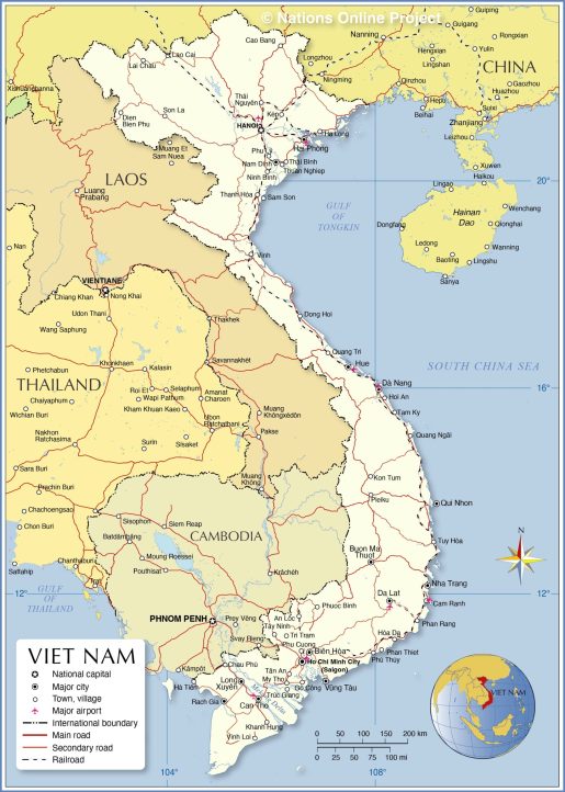 Vietnam-Map-L Vietnam-Map-L