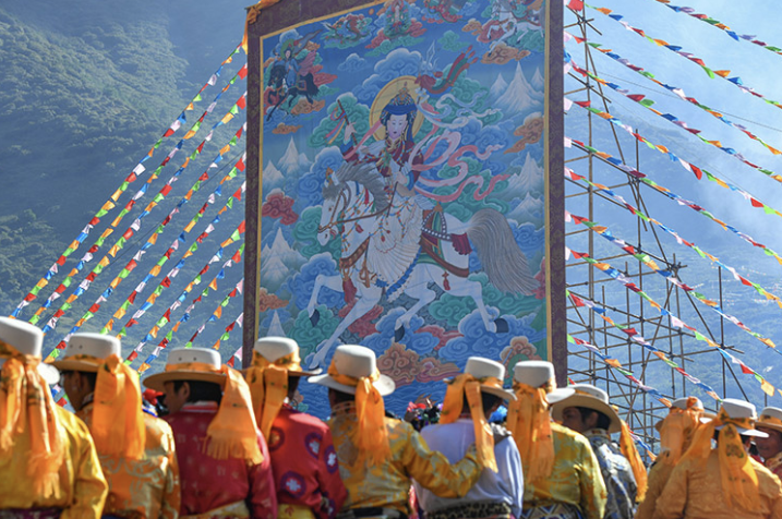 Mountain Pilgrimage Festival, Yunnan, China